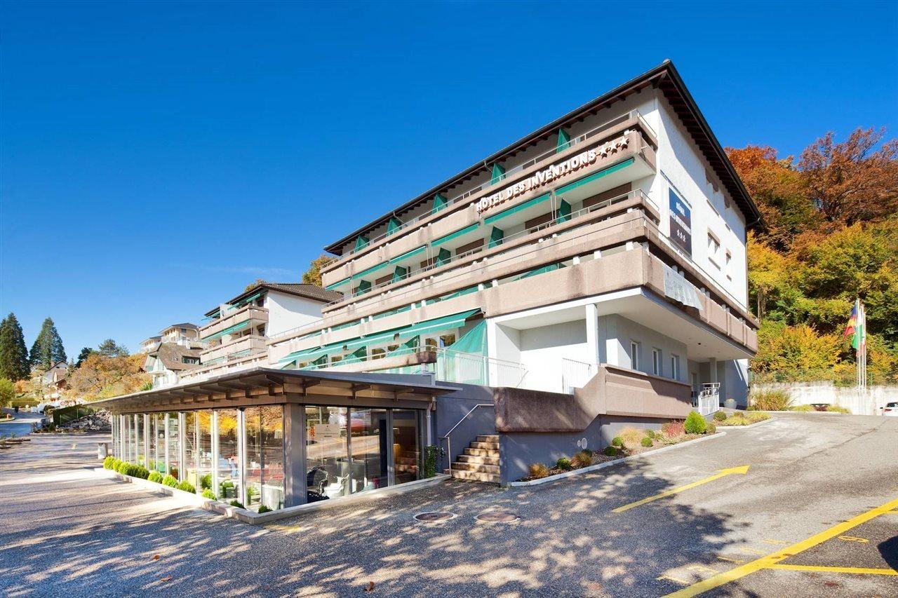 Hôtel des Inventions Ecublens (Vaud) Exterior foto