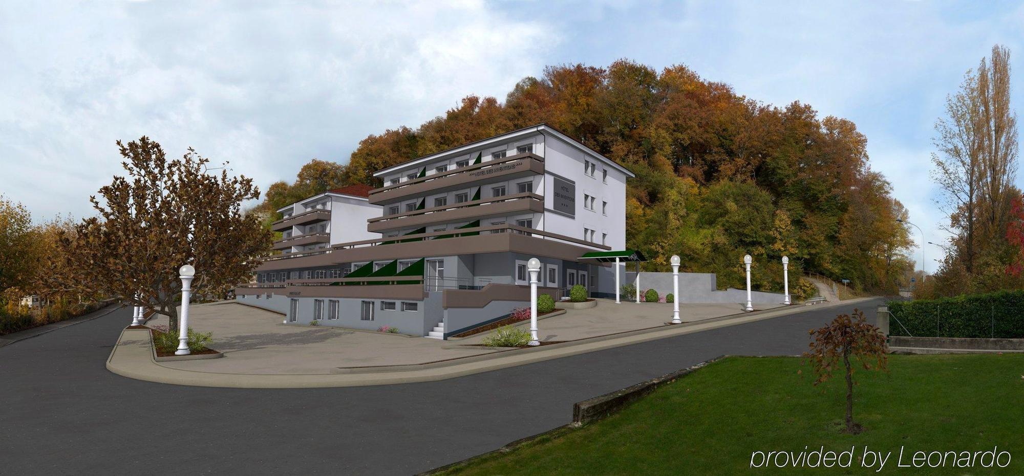 Hôtel des Inventions Ecublens (Vaud) Exterior foto