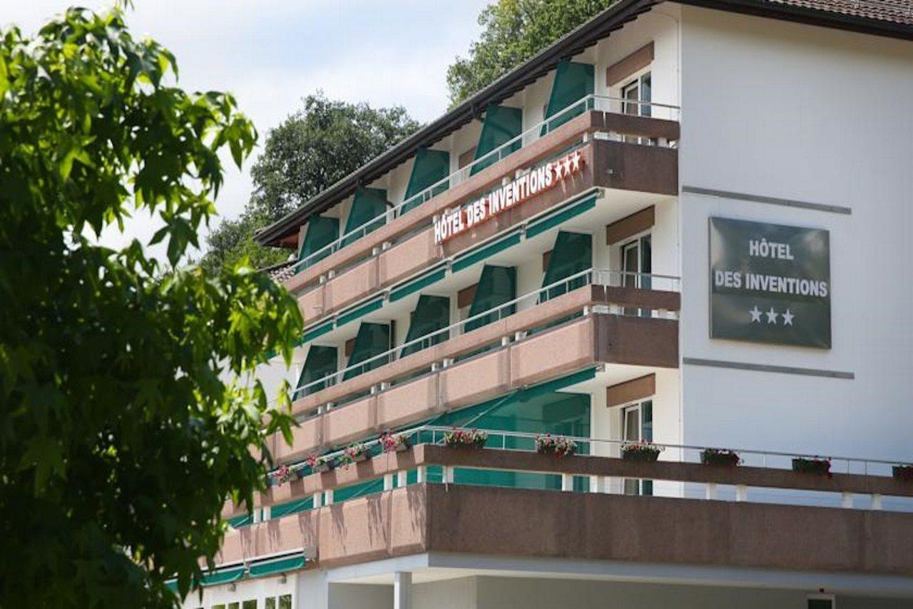 Hôtel des Inventions Ecublens (Vaud) Exterior foto
