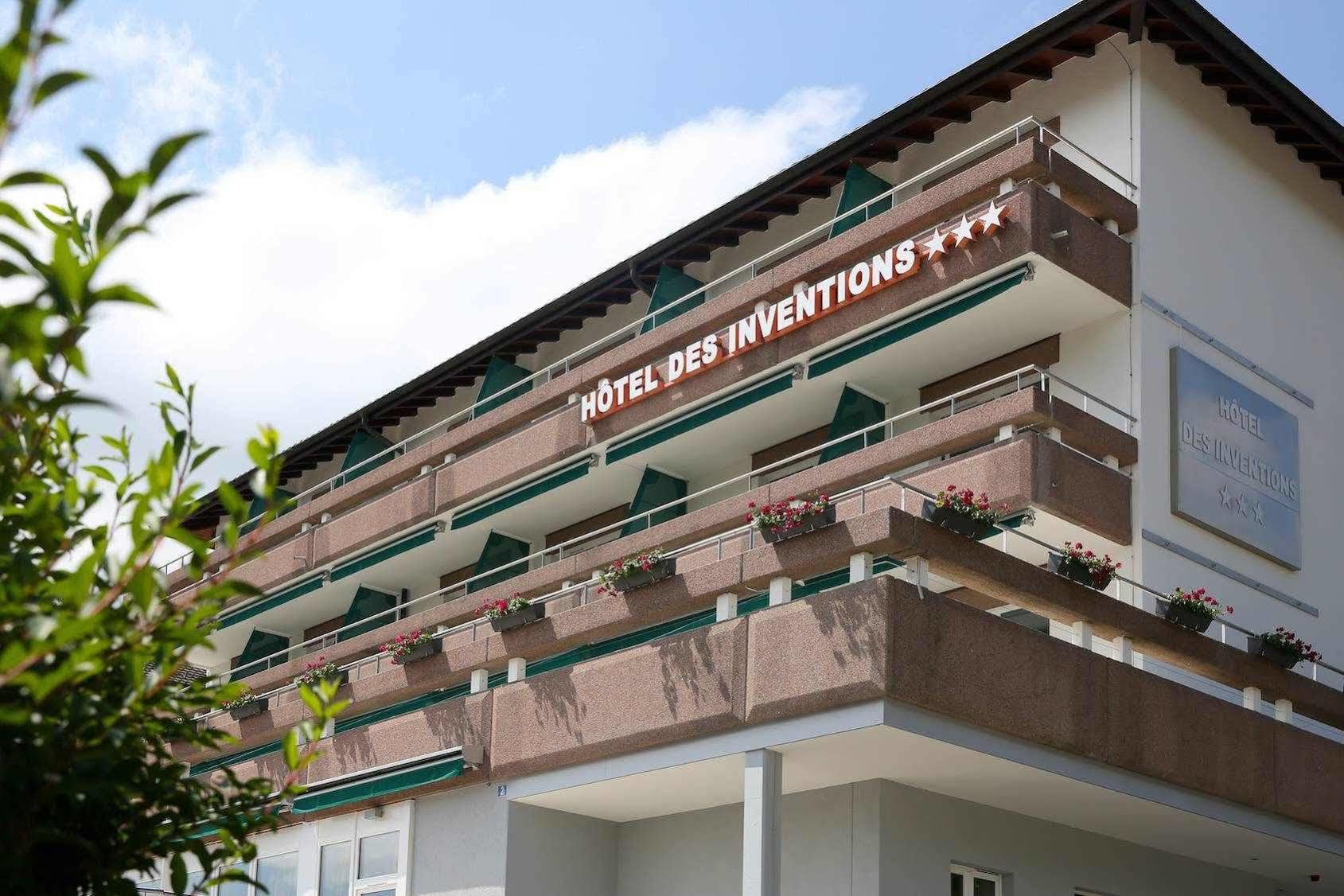 Hôtel des Inventions Ecublens (Vaud) Exterior foto