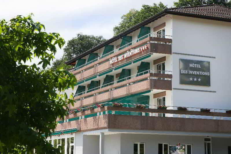 Hôtel des Inventions Ecublens (Vaud) Exterior foto